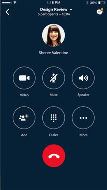 skype安卓版3