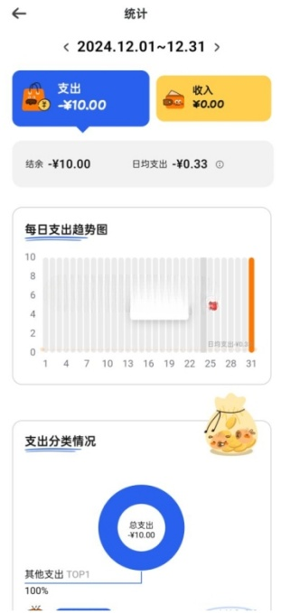 咔皮记账