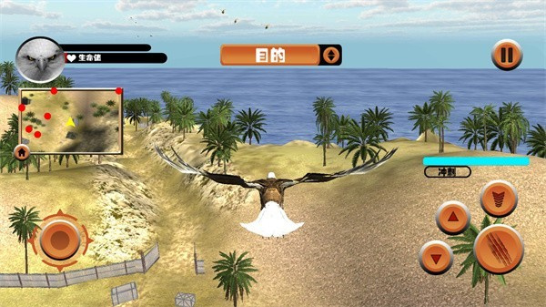 老鹰模拟器