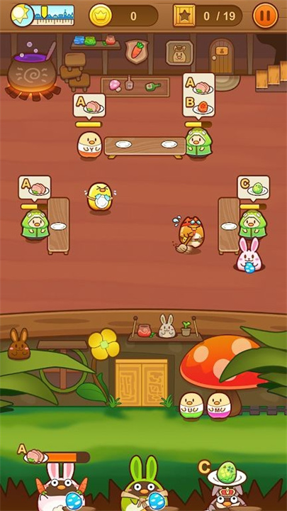 小鸡餐厅疯狂厨房3