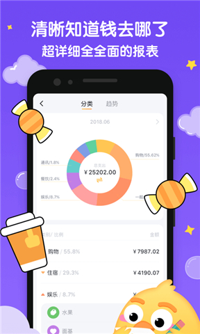 安卓版叨叨记账软件