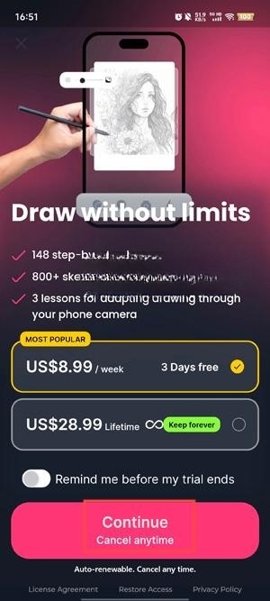 ARdrawing