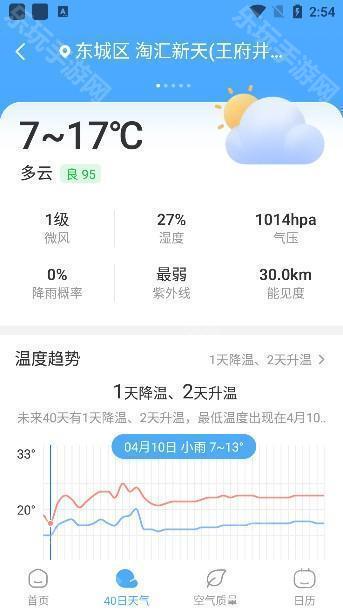 常伴天气
