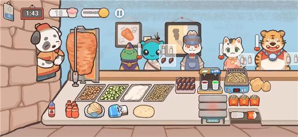 沙威玛传奇卷饼烹饪大师