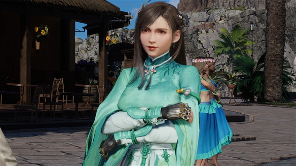 当西方女神邂逅东方仙侠！FF7重生蒂法化身仙剑7月清疏