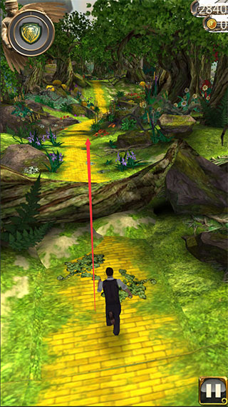 Run Prince in Jungle
