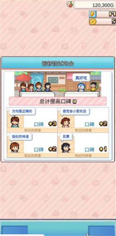 哆啦a梦的铜锣烧店物语汉化版
