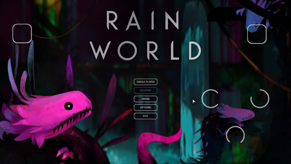 雨的世界中文版