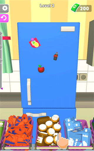 Fill The Fridge