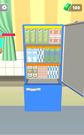 Fill The Fridge