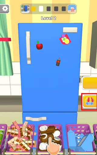 Fill The Fridge