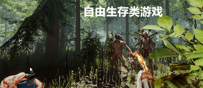 自由生存类游戏