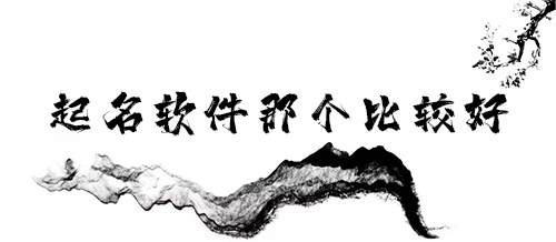 取名app软件