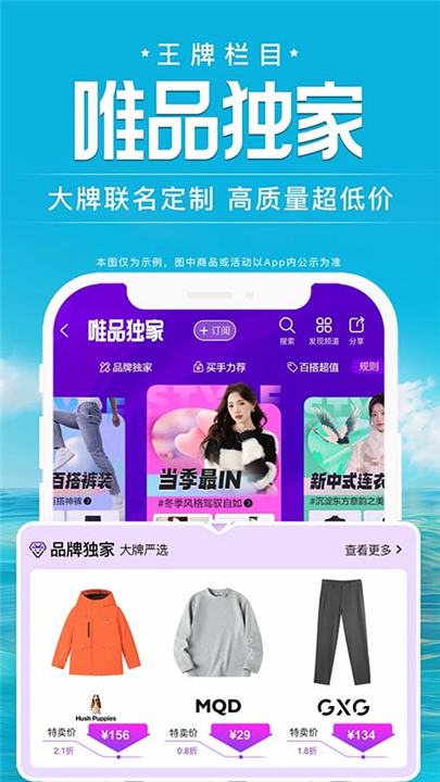 手机版唯品会购物软件4