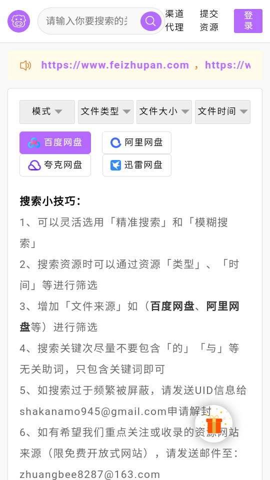 飞猪盘