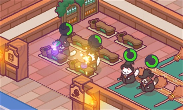 猫咪魔法学校截图0