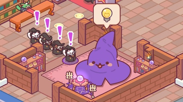 猫咪魔法学校截图2