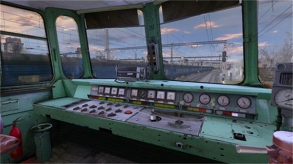 TRS12模拟火车截图4