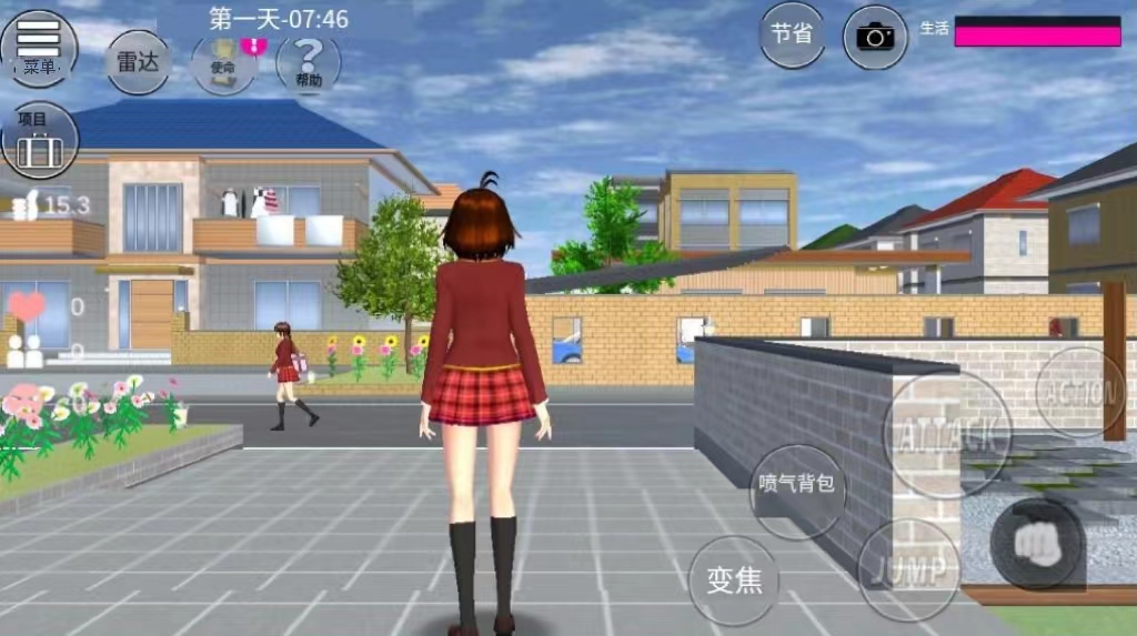 樱花校园模拟器中文版2025